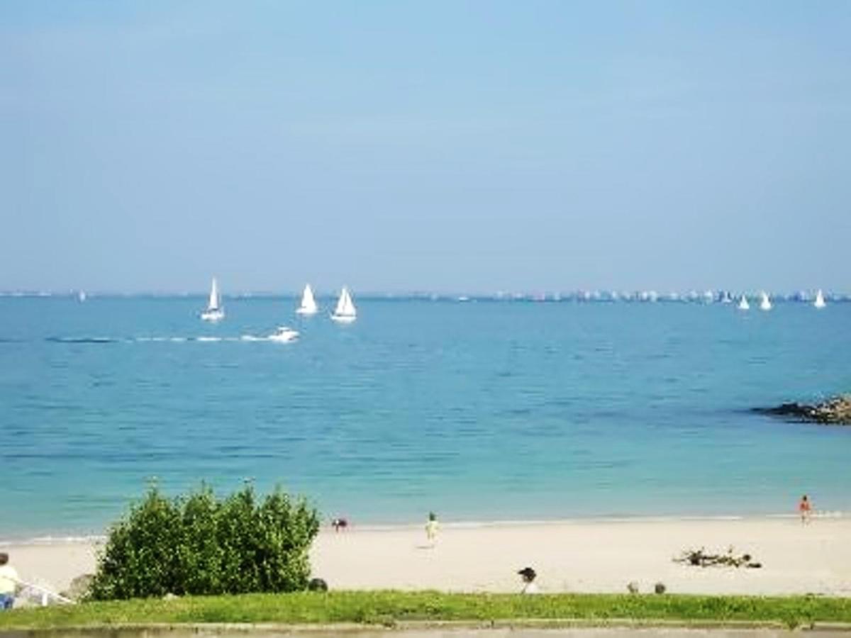 Appartement Confortable Avec Vue Sur La Mer A Quiberon 25 M² Bagian luar foto