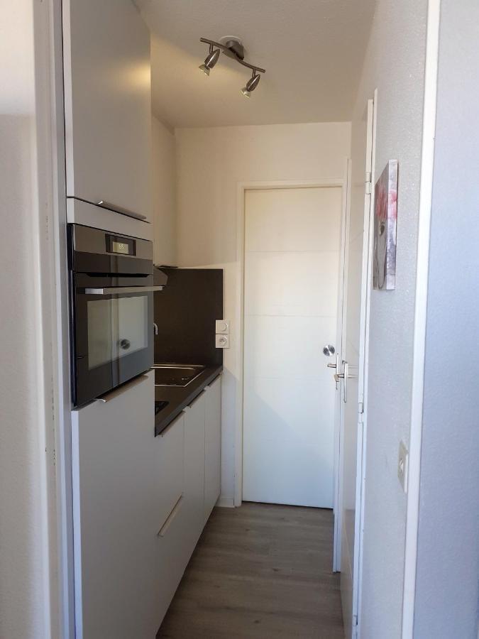 Appartement Confortable Avec Vue Sur La Mer A Quiberon 25 M² Bagian luar foto