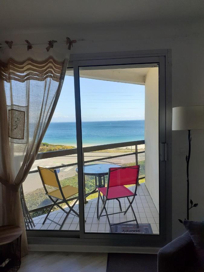 Appartement Confortable Avec Vue Sur La Mer A Quiberon 25 M² Bagian luar foto