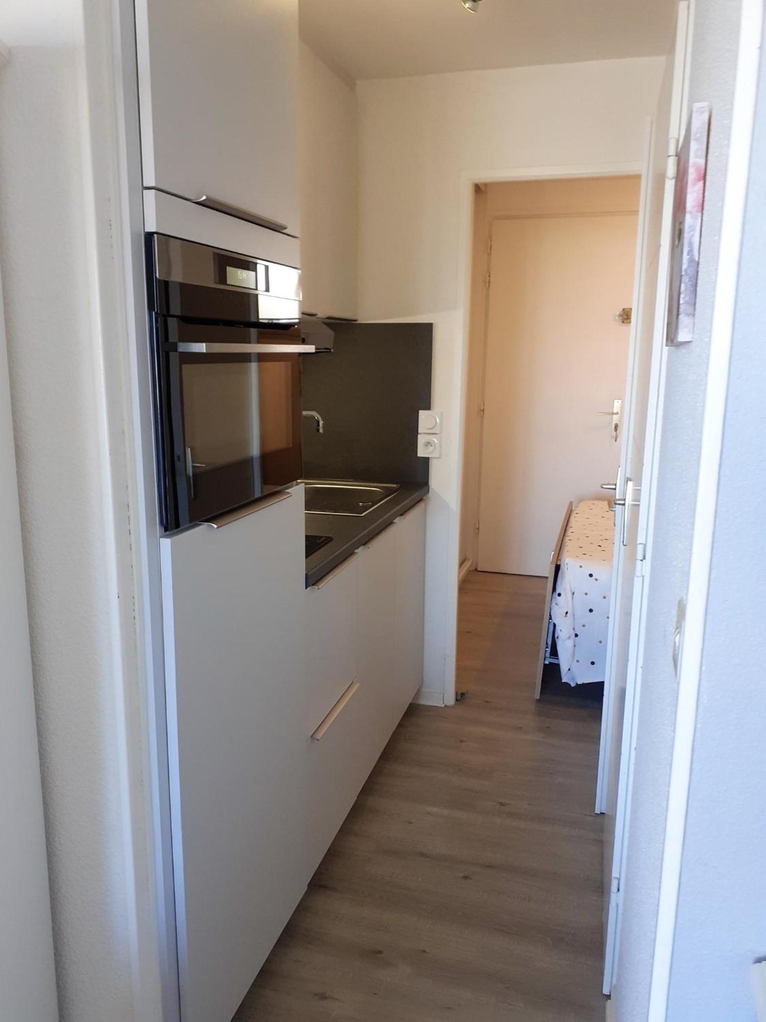 Appartement Confortable Avec Vue Sur La Mer A Quiberon 25 M² Bagian luar foto