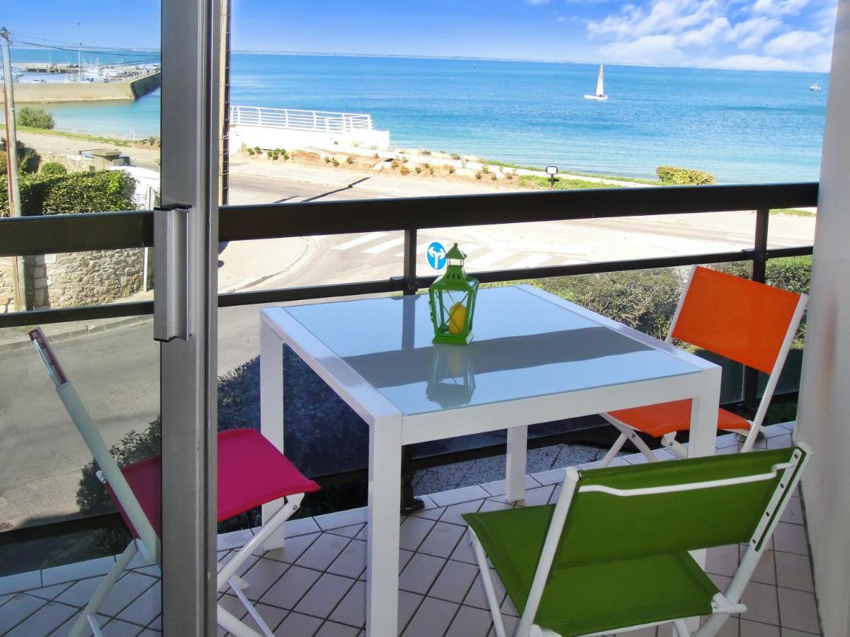 Appartement Confortable Avec Vue Sur La Mer A Quiberon 25 M² Bagian luar foto